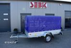 Rydwan EURO A-750/E2 DMC od 400 do 750 kg. 265 X 125 cm. - 2