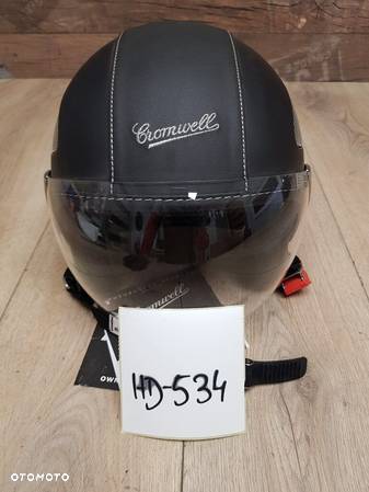 Oldskulowy kask motocyklowy Cromwell M Oldschool - 1