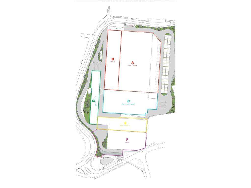 Armazém para restauro com 2.171m2 - Grande imagem: 3/7