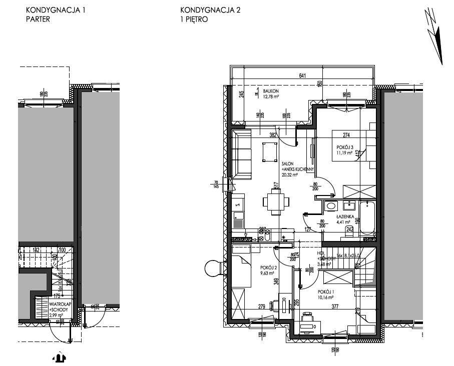 FORESTIS- Mieszkanie nr 2B - Pełny obrazek: 4/9