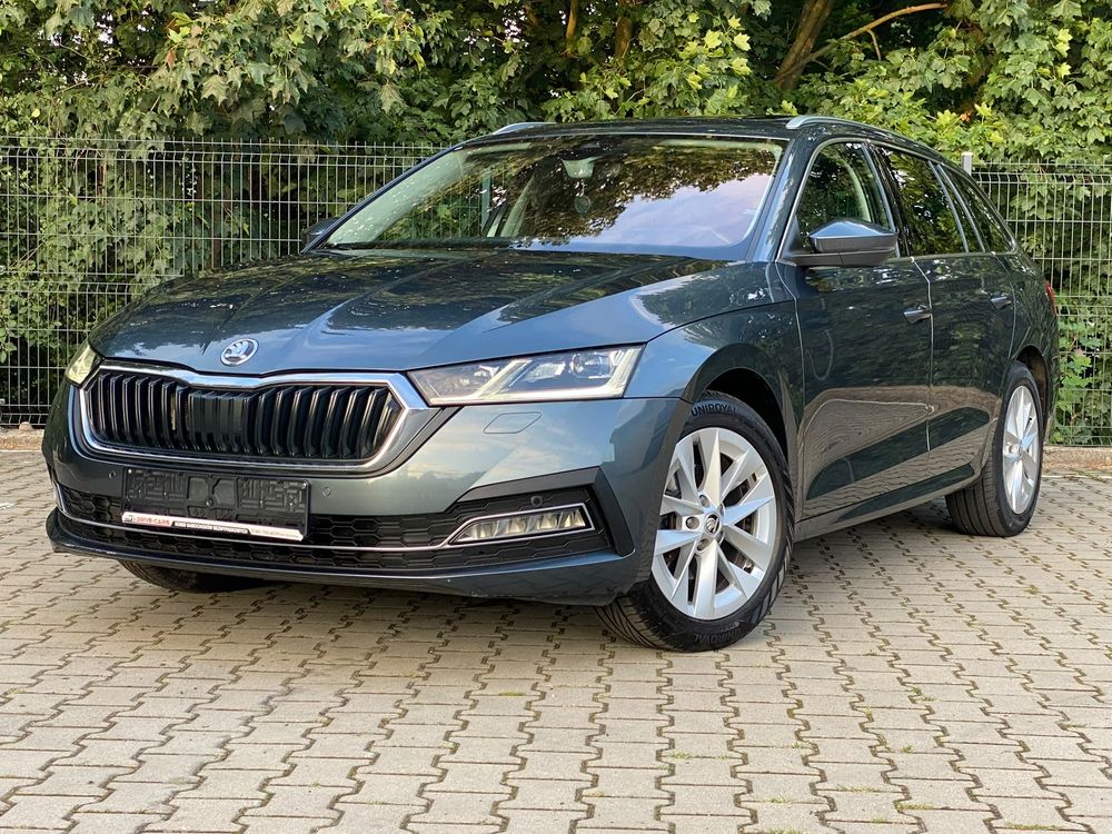 Skoda Octavia IV (2020-) 1.5 TSI Exclusive 2021