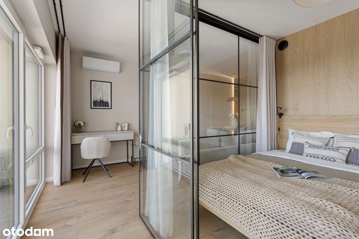 BLACK WEEK - PROMOCJA | Stylowe M z przeszkloną sypialnią i garderobą - Pełny obrazek: 3/20