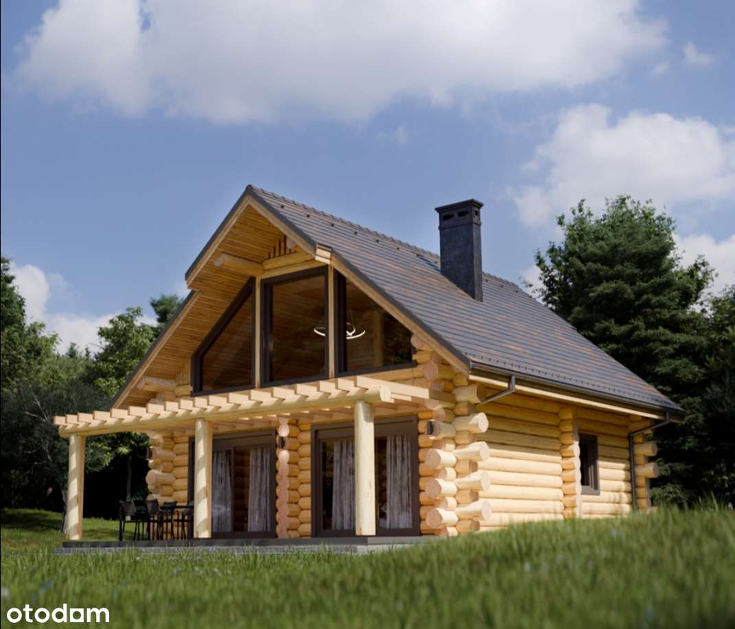 Wyjątkowu dom w lesie-mikroklimat