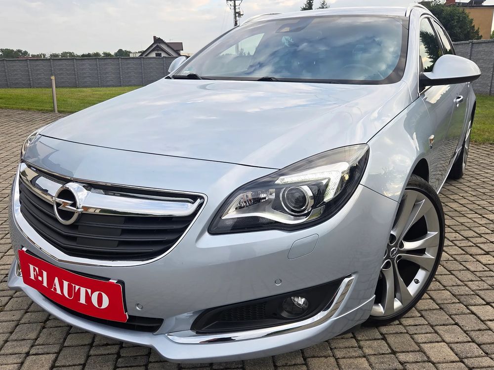 Opel Insignia A (2008-2017) 2.0 CDTI 4x4 ecoFLEX Start/Stop Business Innovation 2016