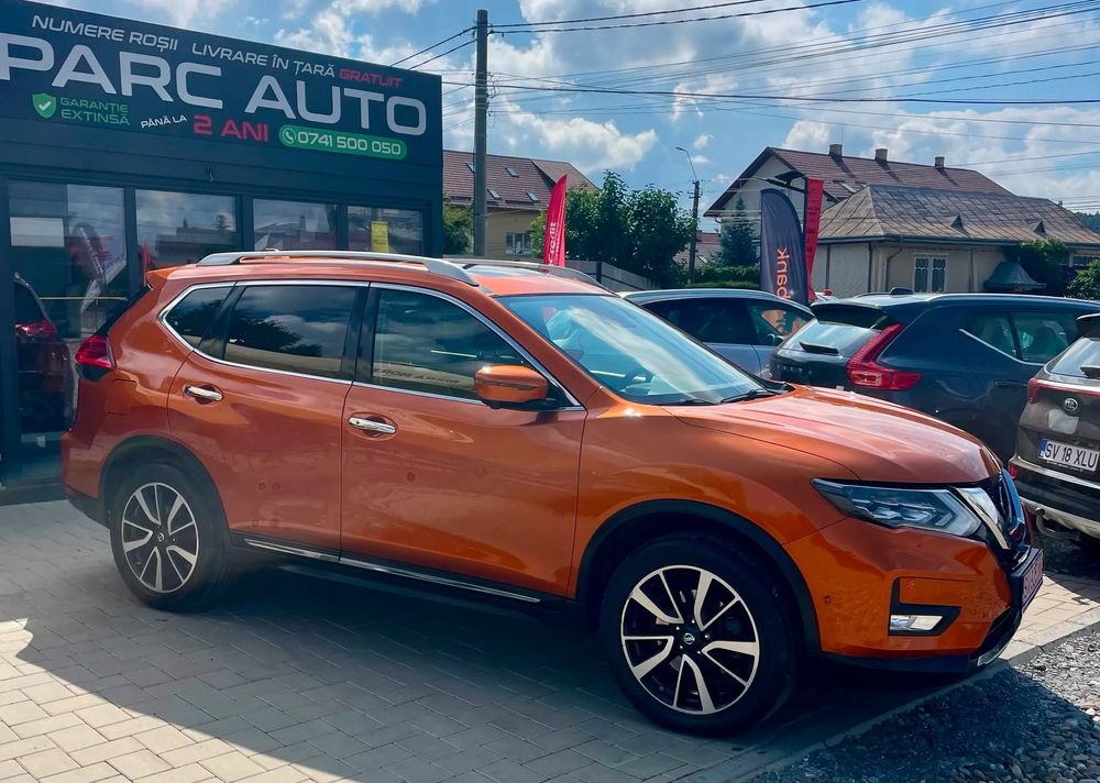 Nissan X-Trail III [2014 - Prezent[ 2.0 dCi ALL-MODE 4x4i Tekna 2018