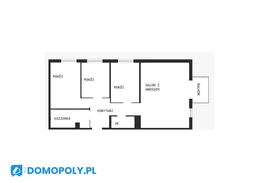 4 pokoje w świetnej cenie, najwyższe piętro-3