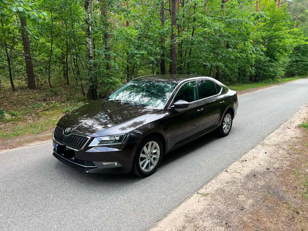 Skoda Superb III (2015-2023) 2.0 TDI Style DSG 2016