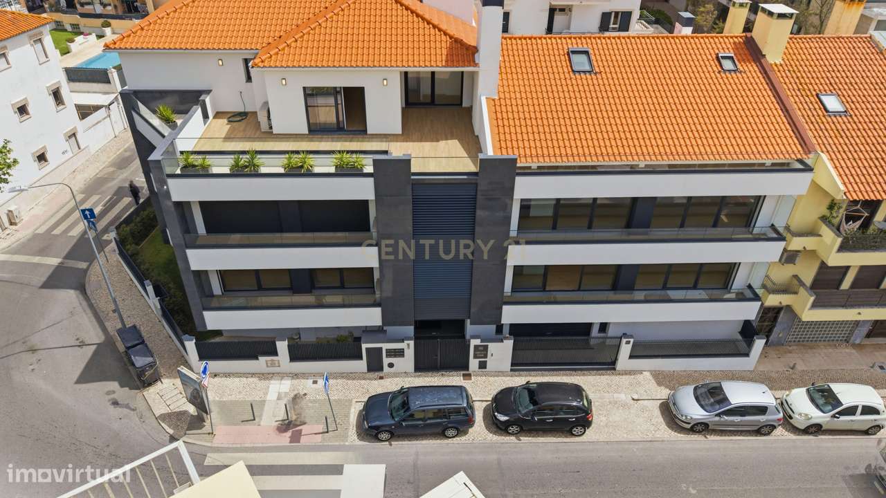 Apartamento T3 Novo com Terraço de 61m² | Parede (2 min da praia)-55