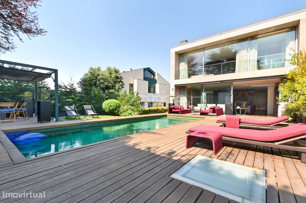 Moradia T4 na Foz do Douro, Porto - Grande imagem: 2/60