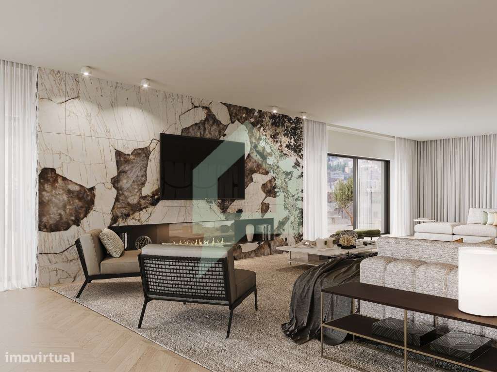 Apartamento T3 em Lux Tower Fraião e Lamaçães, Braga - Grande imagem: 2/26