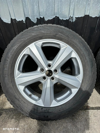 Alufelgi 18" Ford z oponami zimowymi - 4