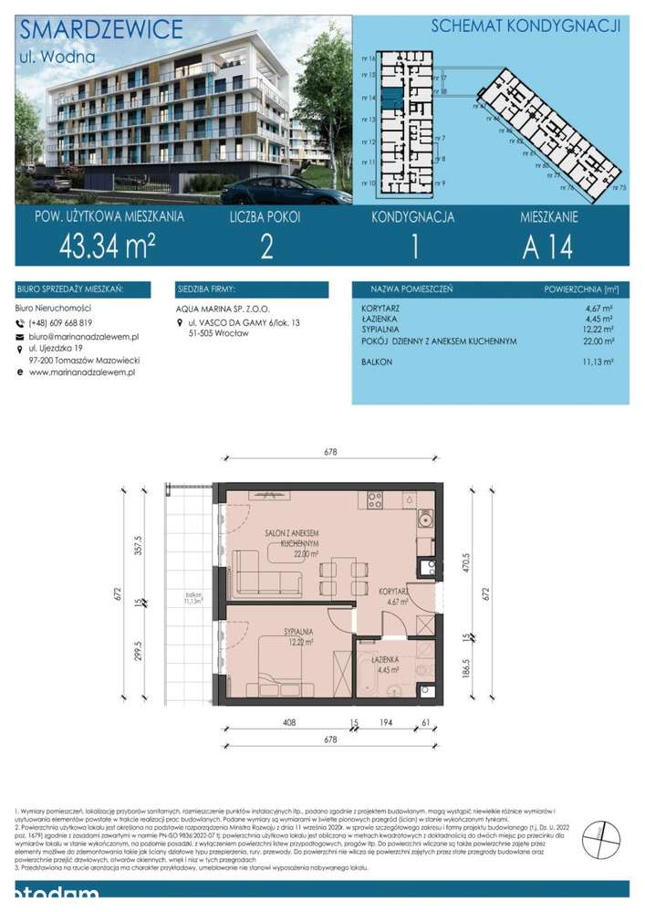 Aqua Marina | Nowe mieszkania Zalew Sulejowski - Pełny obrazek: 4/20