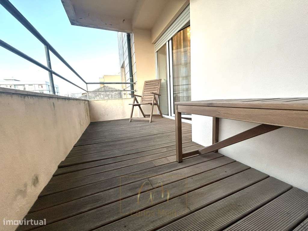 T2 Renovado com Vista Mar e lugar de garagem em Vila do Conde-17