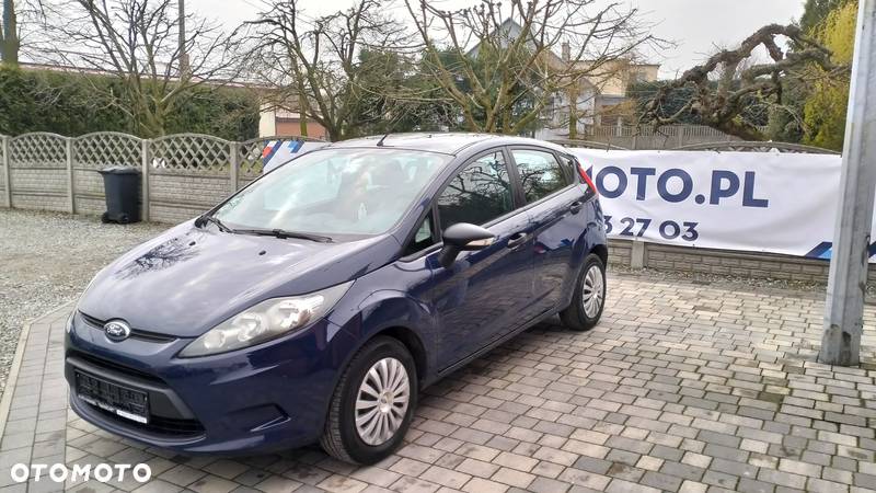 Ford Fiesta 1.4 TDCi - 2