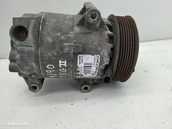 Compressor Ar Condicionado Renault Megane Ii Caixa/Combi (Km_) - 1