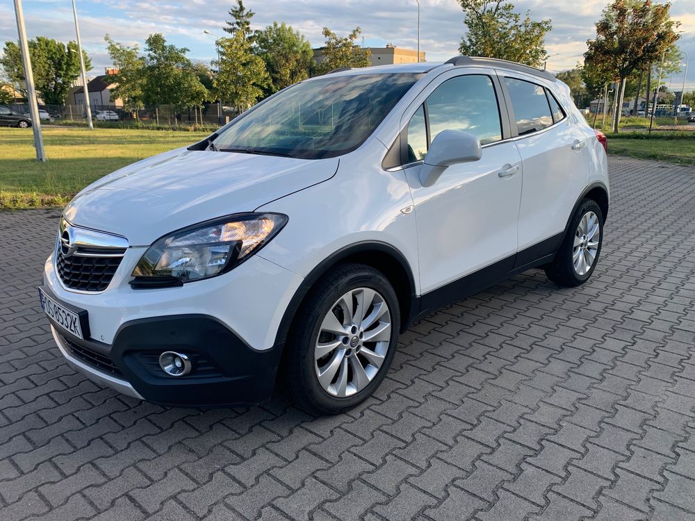 Opel Mokka I (2012-2019) 1.6 CDTI ecoFLEX Start/Stop Edition 2016