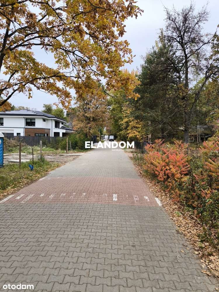 Działka w otulinie lasu - Stara Miłosna - Pełny obrazek: 2/6