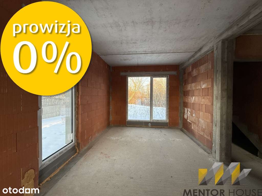 Ładny nowy bliźniak 100 m2 na działce 400 m2-2