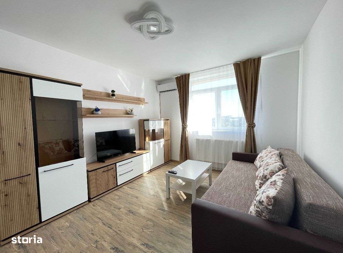 AP. 2 CAMERE GARA DE NORD, PARCARE, MOBILAT MODERN, METROU 5 MINUTE - Imagine principală: 1/8