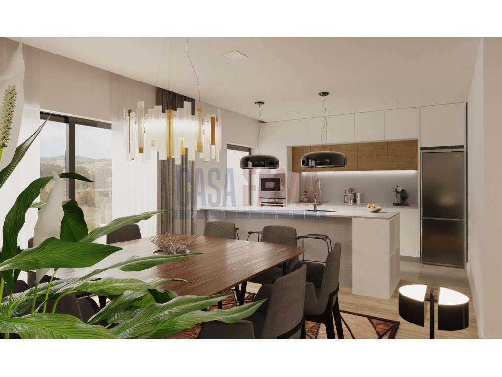 Apartamento T3 em condomínio Fechado em Celeirós - Braga - Grande imagem: 4/29