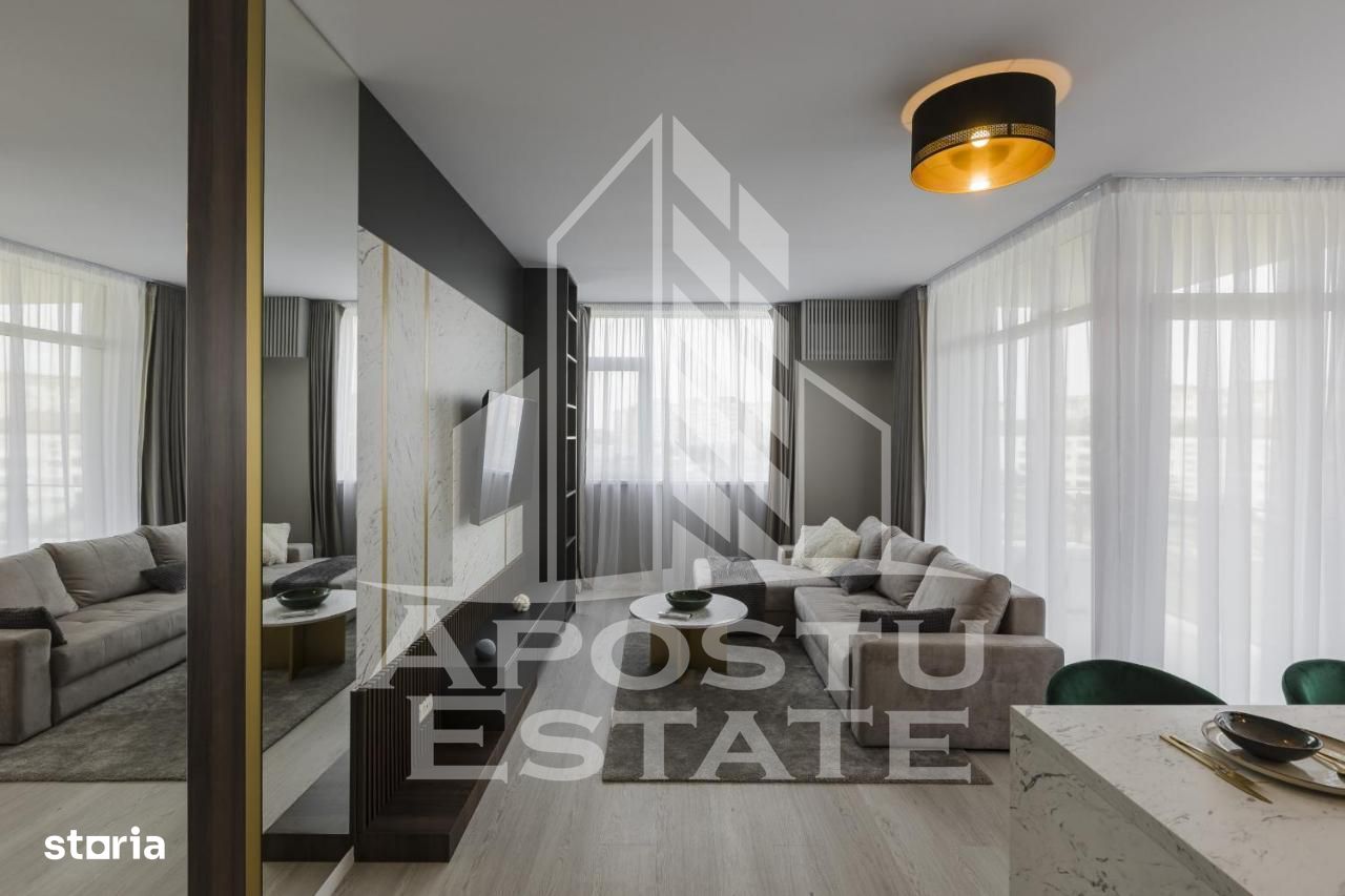 Apartament de lux  cu doua camerezona Calea Aradului