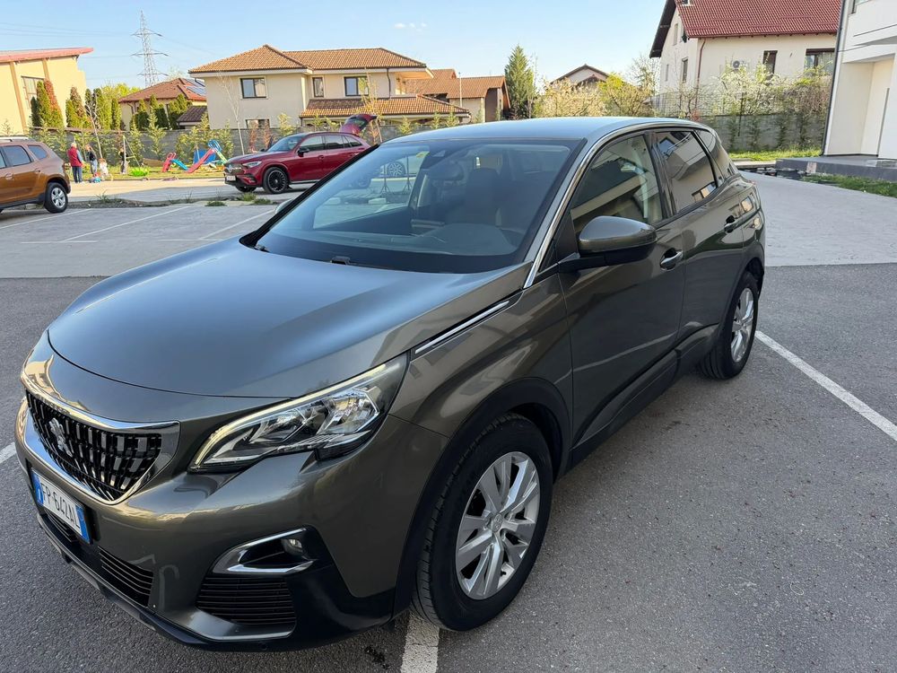 Peugeot 3008 2018