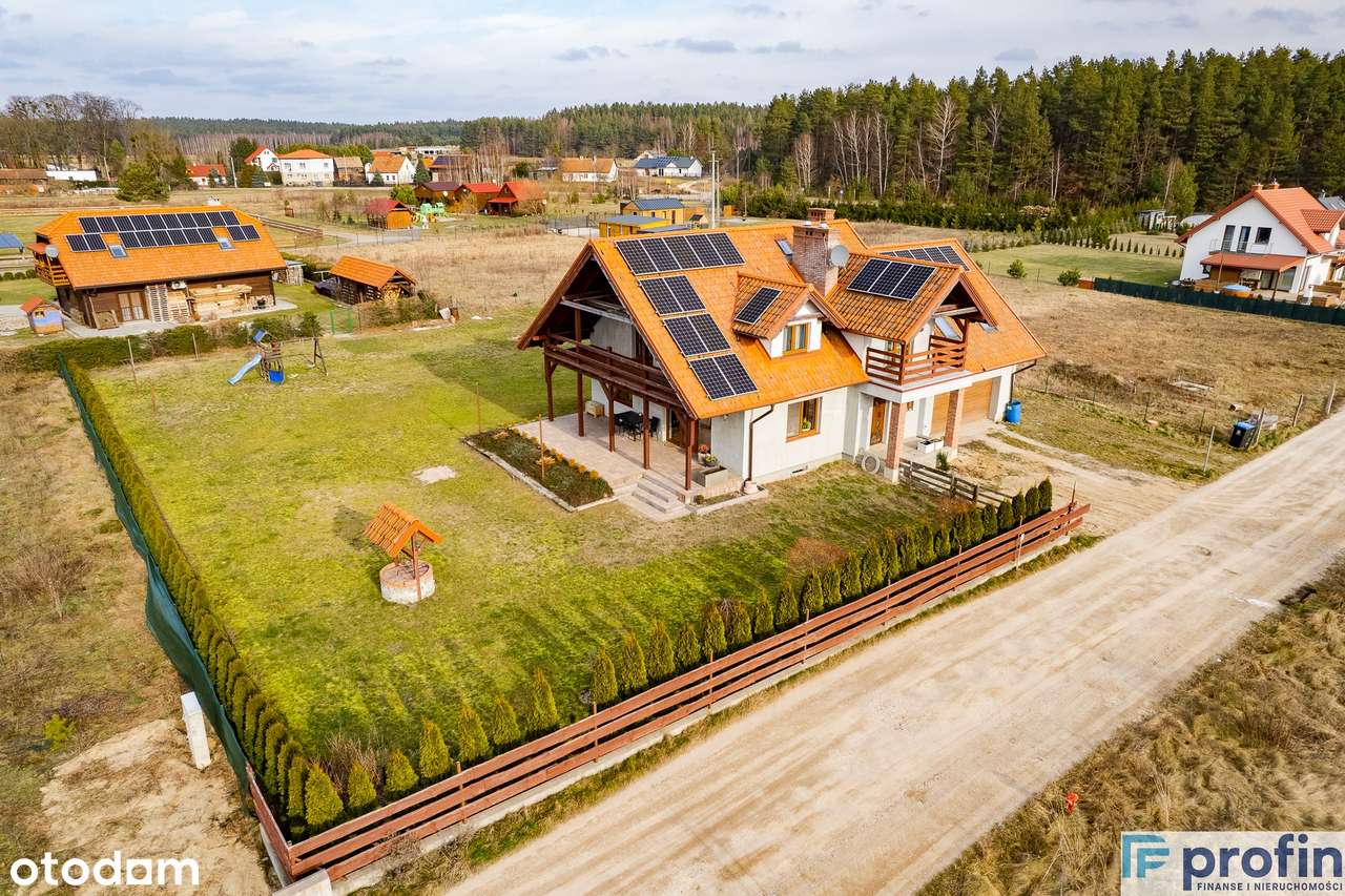 Atrakcyjny dom nad jeziorem Kątno Ostróda-17