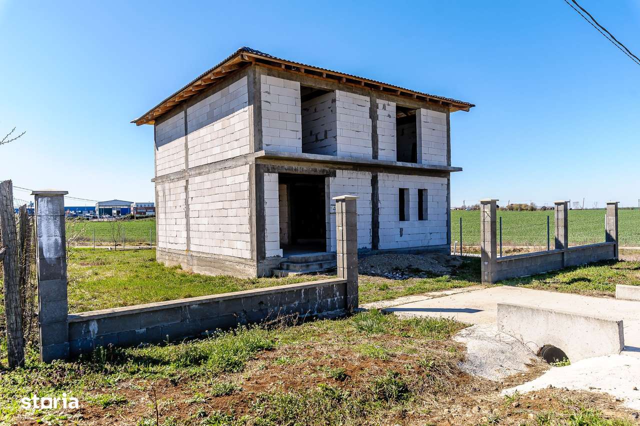 Casa Ta  – Într-un cartier nou, lângă natură în Frumușeni, Arad - Imagine principală: 4/12