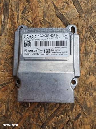 MODUŁ PRZYSPIESZENIA AUDI A6 C7 4G0907637K - 1