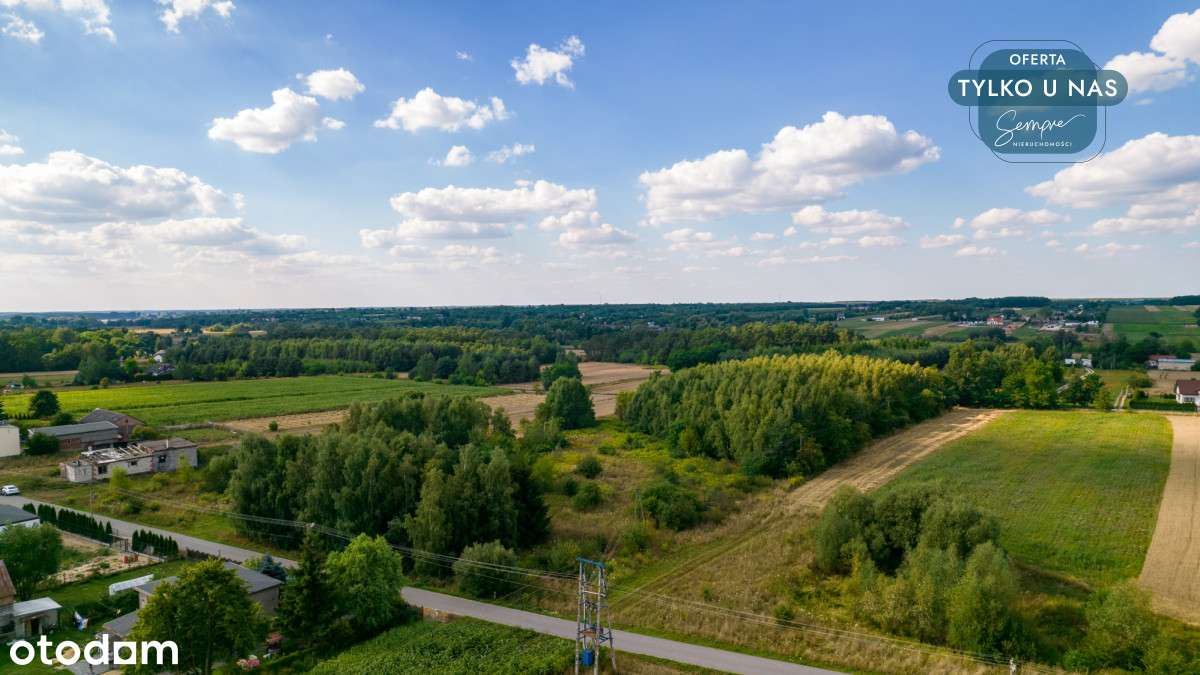 Piękna działka w Bechcicach - Pełny obrazek: 5/5