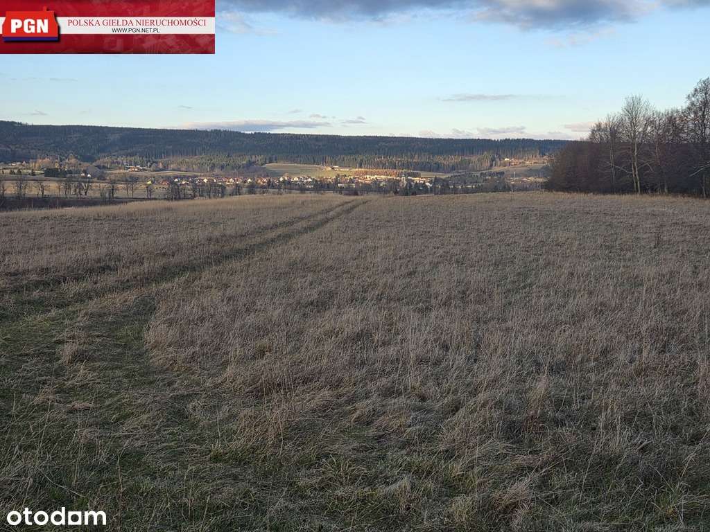 Atrakcyjna działka  budowlana w Szczytnej-13