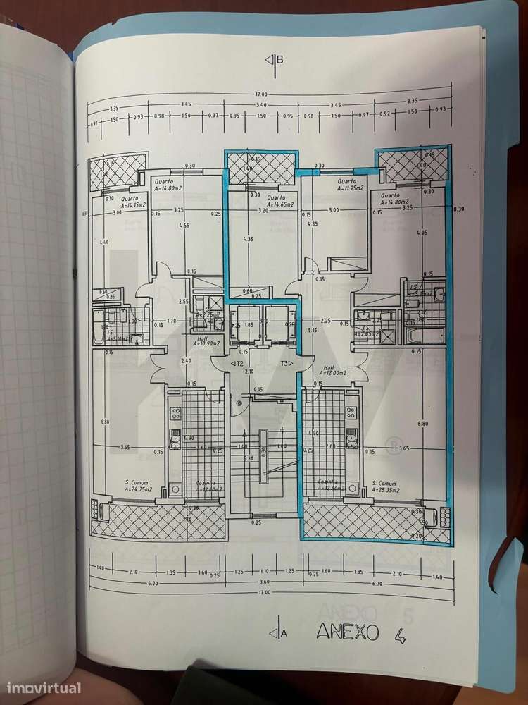T3 com Box, Arrecadação, 3 Varandas e Vista Rio – Quinta da Piedade, 2-32
