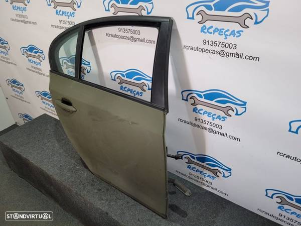 PORTA PORTAS TRASEIRA TRÁS DIREITA 41527202342 7202342 BMW SERIE 5 E60 SEDAN CARRO FECHO ELEVADOR MOTOR PUXADOR VIDRO - 3