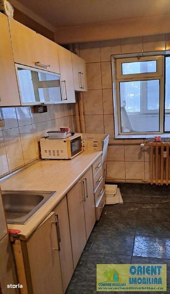 Tomis Nord, Ciresica, 3 camere, decomandat, parter-5