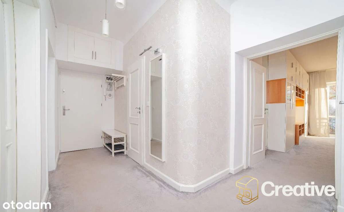 3pok z balkonem w kamienicy na Mokotowie-4