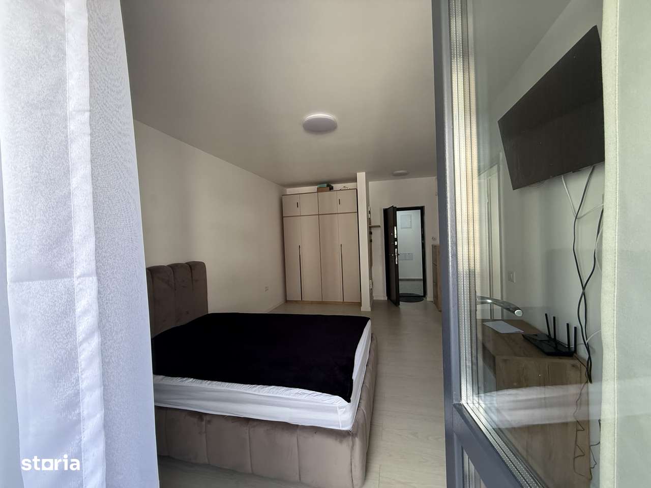 Garsonieră decomandată,str Diamantului Bragadiru-8