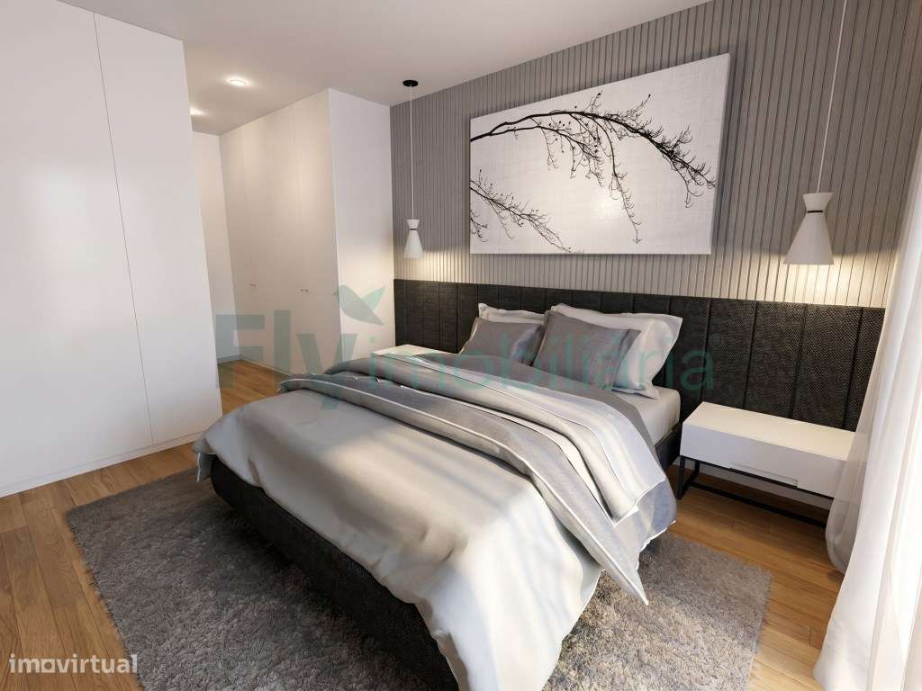 Apartamento T3 - Localização Previligiada em Vizela-9