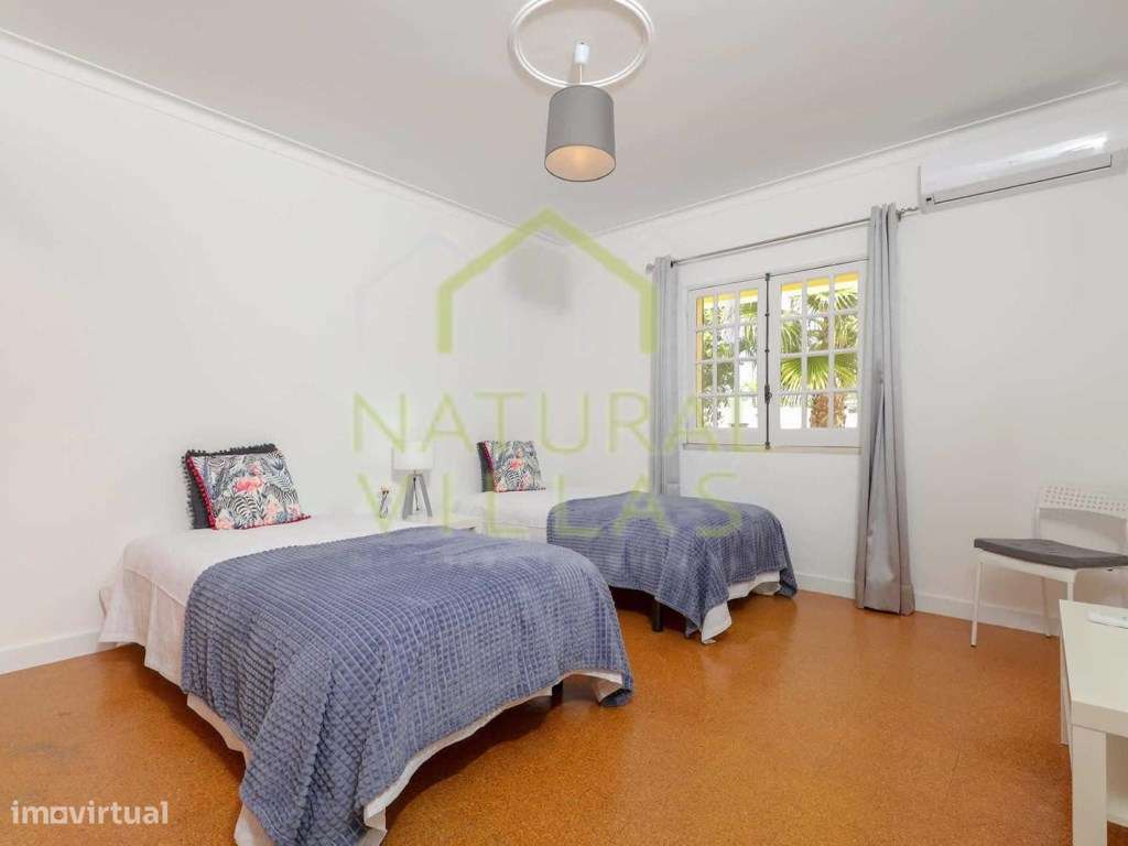 Moradia Isolada T5, Piscina e Vista Mar Panorâmica, Estoi - Grande imagem: 5/20