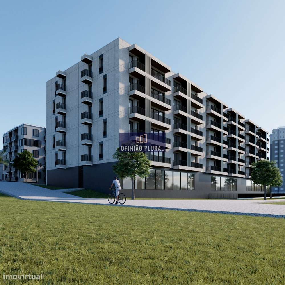 Apartamento T2 De Luxo Com Varanda Garden Park Plaza