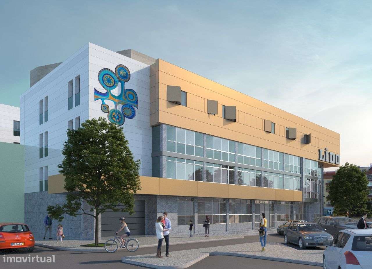 T2 NOVO em condomínio com Piscina e Ginásio-1