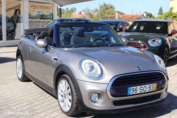 MINI Cabrio Cooper D - 3