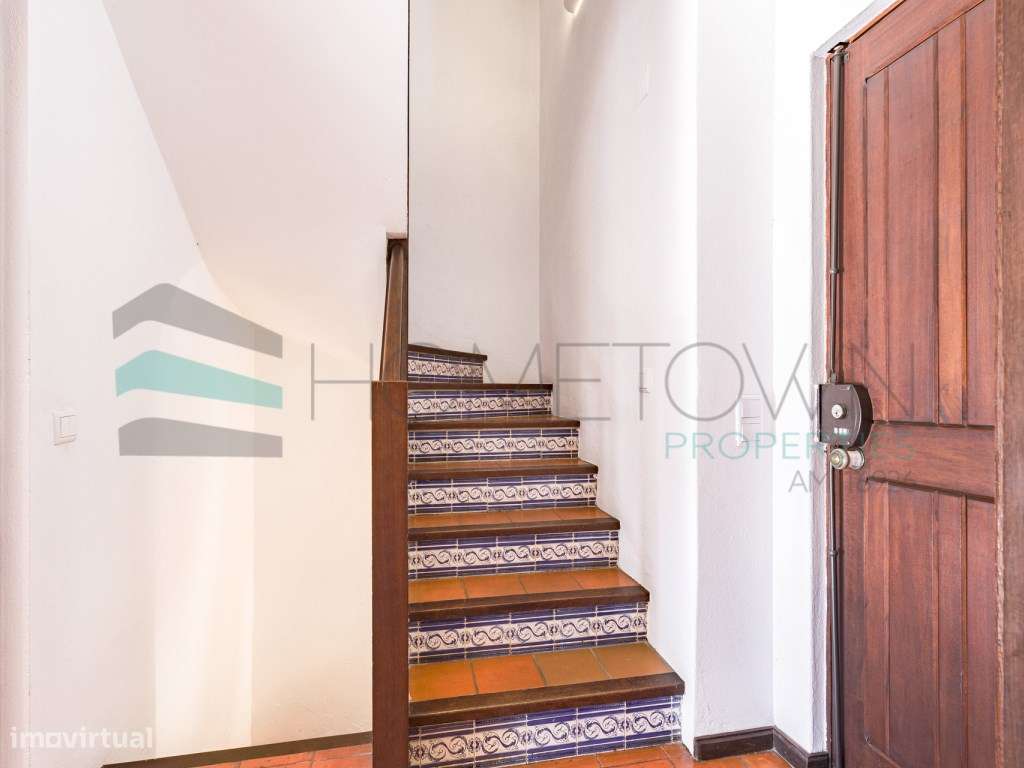 Moradia V2 com jardim, perto da praia, em Quarteira-17