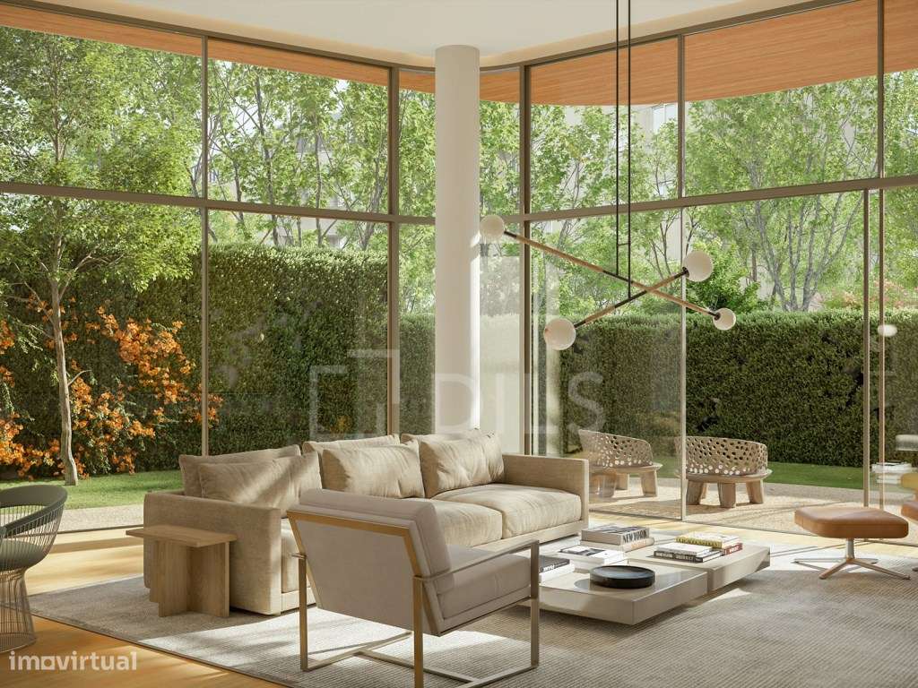 Apartamento T3 com jardim, na Foz, Porto - Grande imagem: 3/52