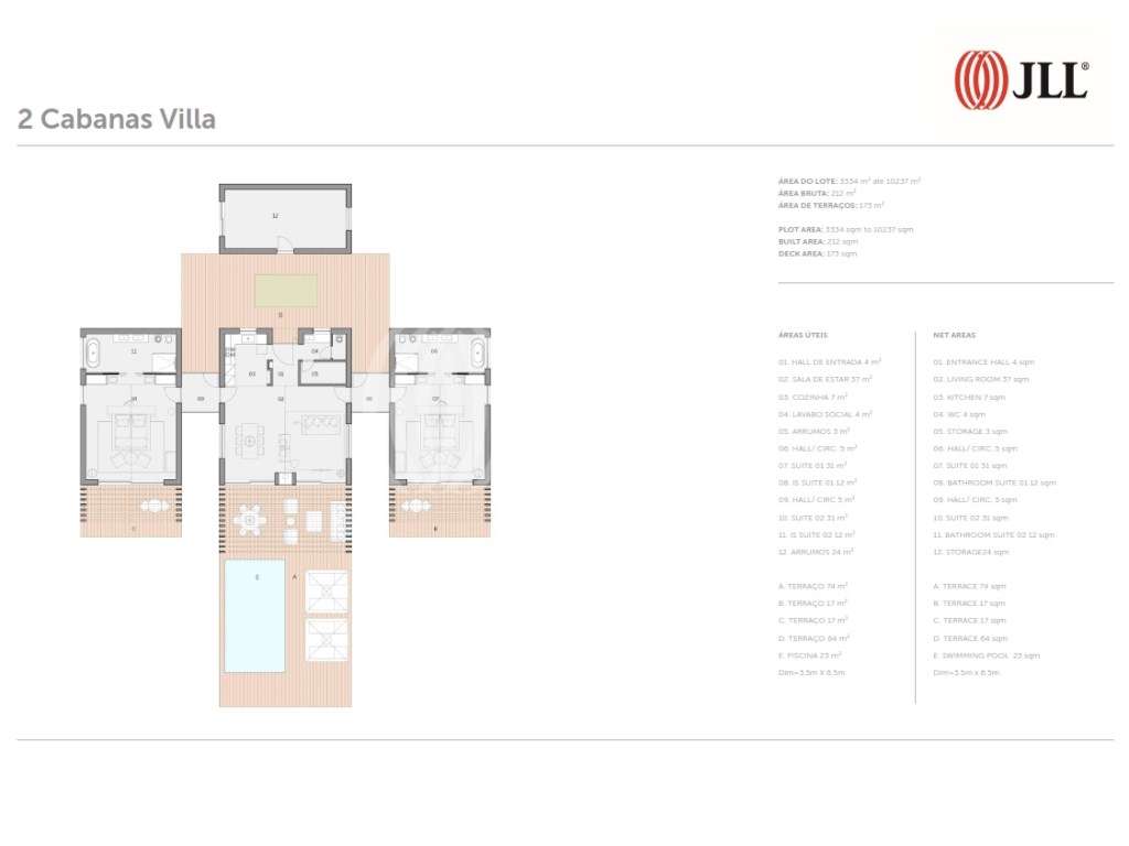 Moradia T2 no Sublime Comporta Villas, Grândola-16