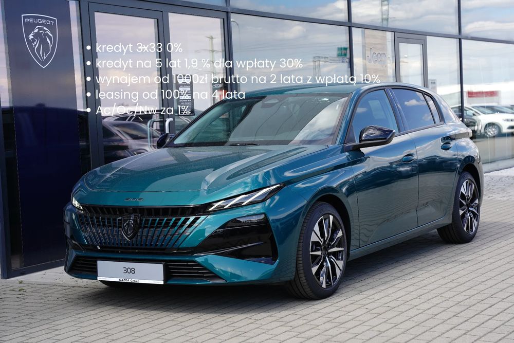 Peugeot 308 P5 1.2 mHEV Allure S&S e-DCS6 2026