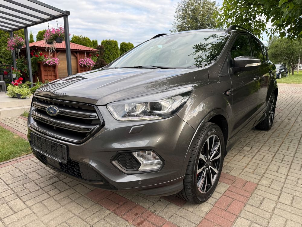 Ford Kuga II (2012-) 1.5 EcoBoost FWD ST-Line Black ASS GPF 2018