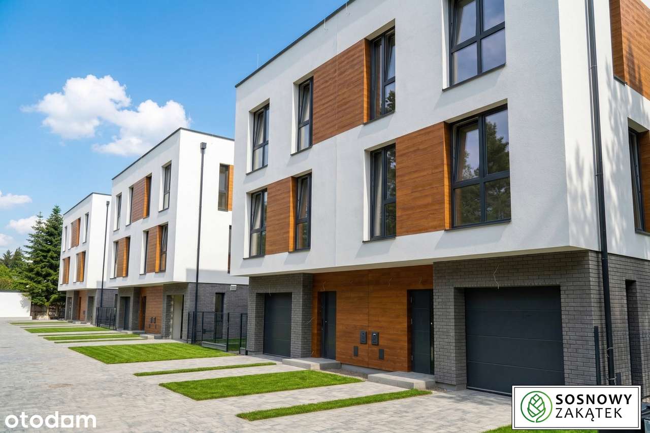 Dom w stanie deweloperskim 6 pokoi, 154m2 Piękne miejsce w Sulejówku