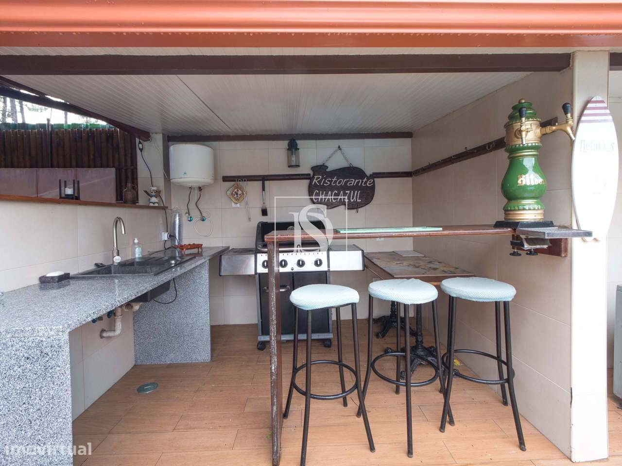 Moradia T4 com Restaurante e Piscina Aquecida,  Aroeira - Grande imagem: 5/60