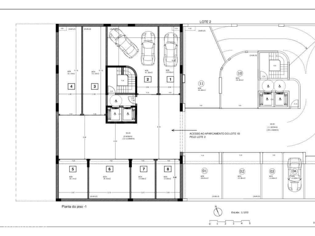 Apartamento T3 com varanda, Boavista - Grande imagem: 5/13