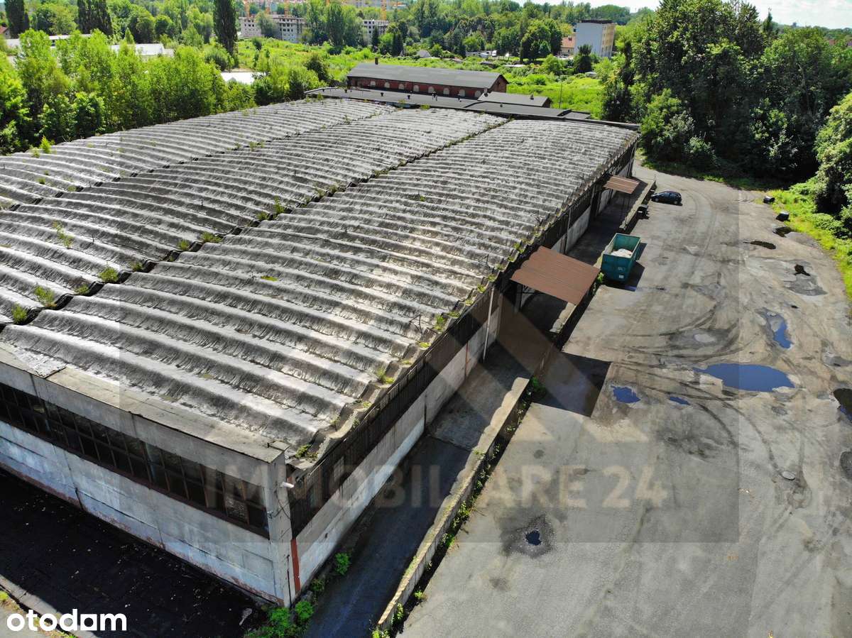 Hala magazynowo-produkcyjna 4 799 m² Ruda Śląska, inwestycja z najemcą-5